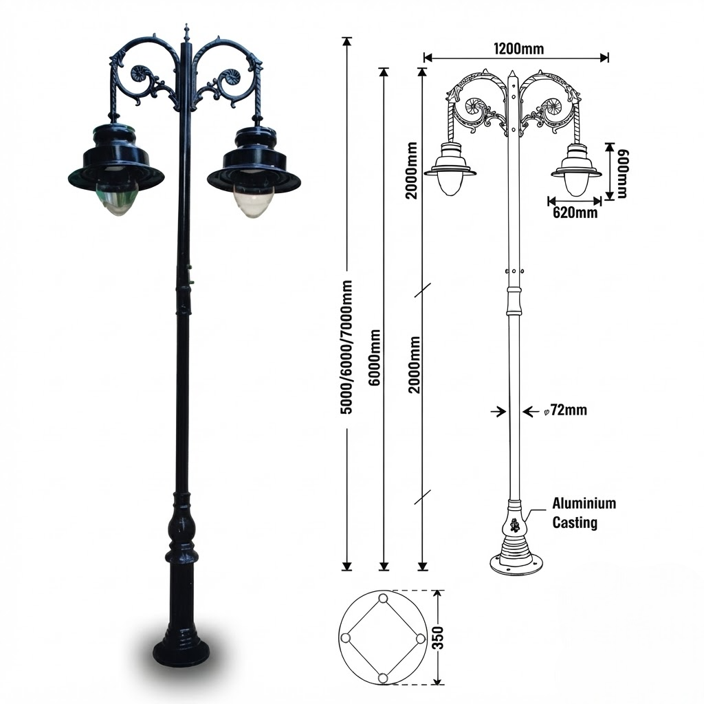 Camera Signal Pole